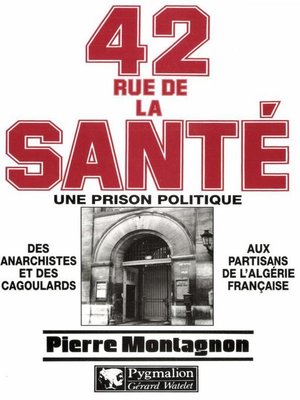 cover image of 42, rue de la santé